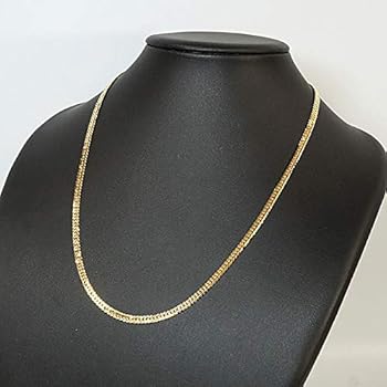 Amazon | [APRE] 喜平 ネックレス 18金 K18 W6面 50cm 20g 造幣局検定